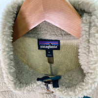 Patagonia パタゴニア 18AW Classic Retro X レトロエックス ベスト フリース ボア STY23048 カーキ系 sizeXL 瑞穂店