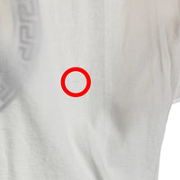 VERSACE JEANS COUTURE ヴェルサーチジーンズクチュール メデューサプリント Tシャツ ホワイト Size M 福生店