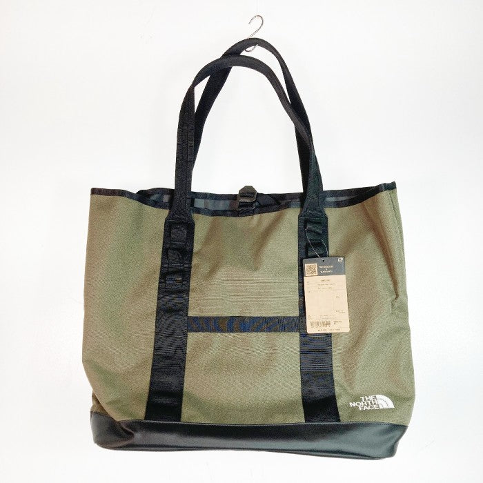 THE NORTH FACE ザ ノースフェイス トートバッグ Fieludens Gear Tote フィルデンスギアトートバッグ NM82202  カーキ size37L 瑞穂店