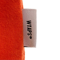 WTAPS ダブルタップス 192ATDT-LT02S ロングTシャツ オレンジ sizeM 瑞穂店