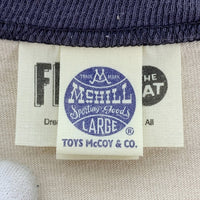 TOYS McCOY トイズマッコイ FELIX フィリックス ラグランスリーブ Tシャツ TMC2248 ベージュ Size L 福生店