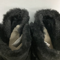 UGG アグ W CLASSIC MINI SPILL SEAM クラシック ミニ スピル シーム ムートンブーツ 1108145 ブラック size24cm 瑞穂店