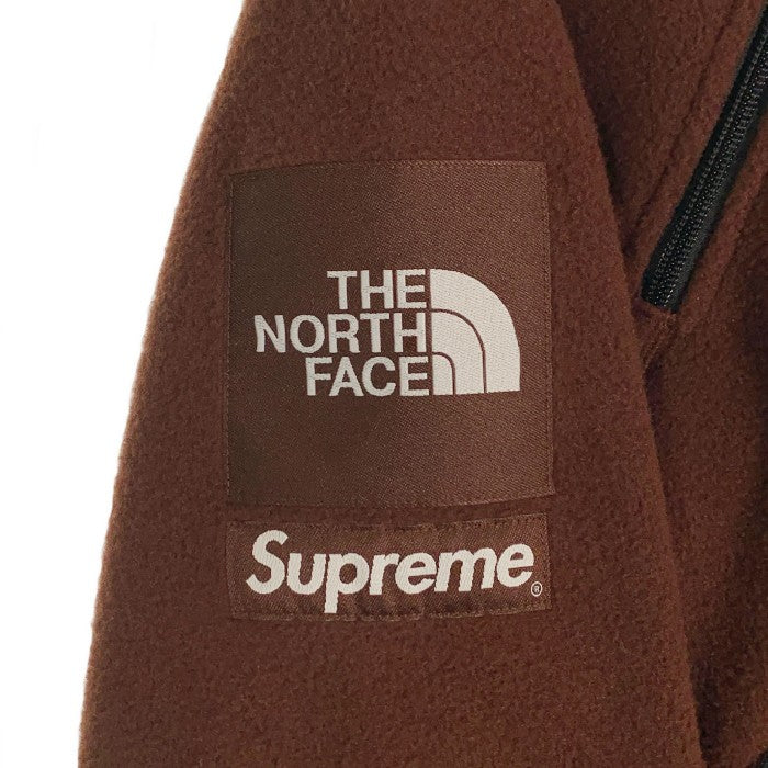 Supreme / The North Face ブラウン　パーカー