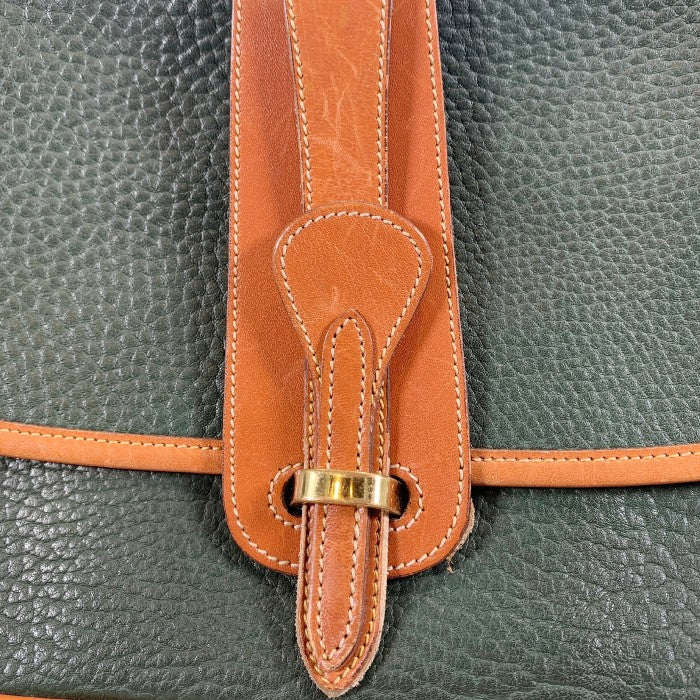 DOONEY＆BOUREKE ドゥーニー＆バーク レザーショルダーバッグ
