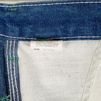 OSHKOSH オシュコシュ デニムペンターパンツ TALON42 USA製 インディゴ Size 40×30 福生店