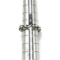 Chrome Hearts クロムハーツ SBT BAND スクロール バンド リング SV925 Size 9号 福生店