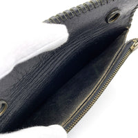GABOR Gaboratory ガボラトリー PLAIN BIKER'S WALLET プレーンバイカーウォレット トラッカー ブラック 福生店