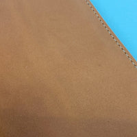 LEATHER CRAFT YOU レザークラフト優 長財布 ウォレット ラウンドファスナー ブラウン 瑞穂店