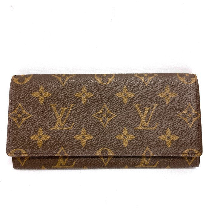 LOUIS VUITTON ルイ・ヴィトン モノグラム ポルトフォイユ 3カルトクレディ M61818 長財布 札カード入れ スリムウォレッ –  GolRagオンラインショップ