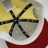New Era ニューエラ LA Dodgers ドジャース 59FIFTY 2020ワールドチャンピオンワッペン イエロー Size 7 1/2(59.6cm) 福生店
