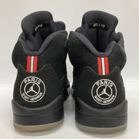 NIKE ナイキ AIR JORDAN 5 PARIS SAINT GERMAIN エア ジョーダン パリ サンジェルマン スニーカー AV9175-001 ブラック size27.5cm 瑞穂店