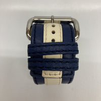 MARC BY MARC JACOBS マークジェイコブス 腕時計 ブルー×ホワイト 瑞穂店