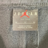 NIKE ナイキ JORDAN ジョーダン ジャンプマン 裏起毛パンツ DA6804-010 ブラック sizeM 瑞穂店