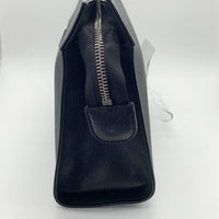 BVLGARI ブルガリ PVC レザークラッチバッグ セカンドバッグ ブラック 福生店