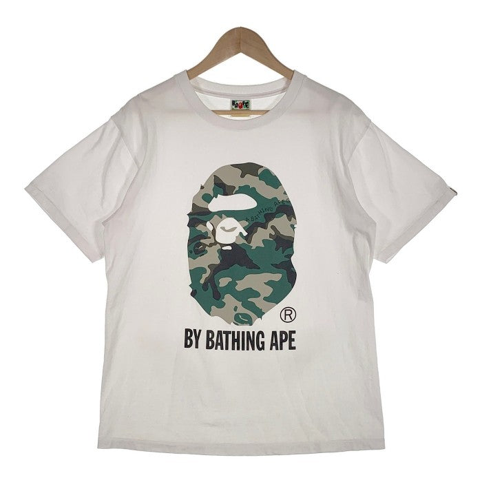 大人気新作 A BATHING APE カモフラージュ Tシャツ Lサイズ トップス