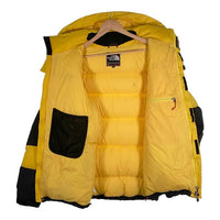 THE NORTH FACE ノースフェイス SUMMIT SERIES HYVENT 800 Fill ダウンジャケット イエロー 韓国 NFD00B65 Size 110(XXL) 福生店