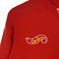 Car Service カーサービス 21SS Racing Knit Jacket レーシングニットジャケット レッド ホワイト CS-21SS-JKT02 Size 1 福生店