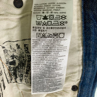 LEVI'S VINTAGE CLOTHING リーバイス ヴィンテージクロージング 90501-0009 1890年復刻 501XX シンチバック デニムパンツ インディゴ sizeW33 L34 瑞穂店