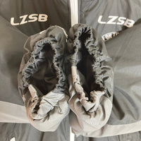 LUZeSOMBRA ルースイソンブラ 中綿アウター ジャケット ブラック×グレー sizeM 瑞穂店