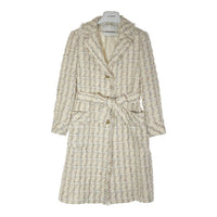 ANAYI アナイ パステルツイードコート ベージュ size36 瑞穂店