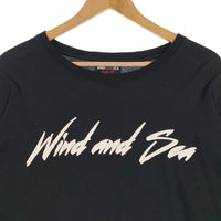 WIND AND SEA ウィンダンシー 22SS WILD SIDE ワイルドサイド ロングスリーブTシャツ ブラック ヨウジヤマモト Size 4 福生店