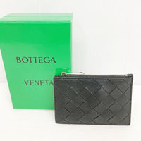 BOTTEGA VENETA ボッテガベネタ キーポーチ キーケース イントレチャート レザー コインケース カードケース ブラック 黒 702061 vcpq3 瑞穂店