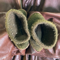 SCHOTT ショット 70's~80's G-1 レザーフライトジャケット ブラウン size42 瑞穂店