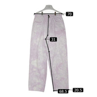 VOLCOM ボルコム デニム タイダイ セットアップ パープル sizeS/W26 瑞穂店