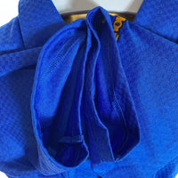 LOUDMOUTH ラウドマウス ロゴ刺繍 半袖ポロシャツ ブルー sizeM 瑞穂店