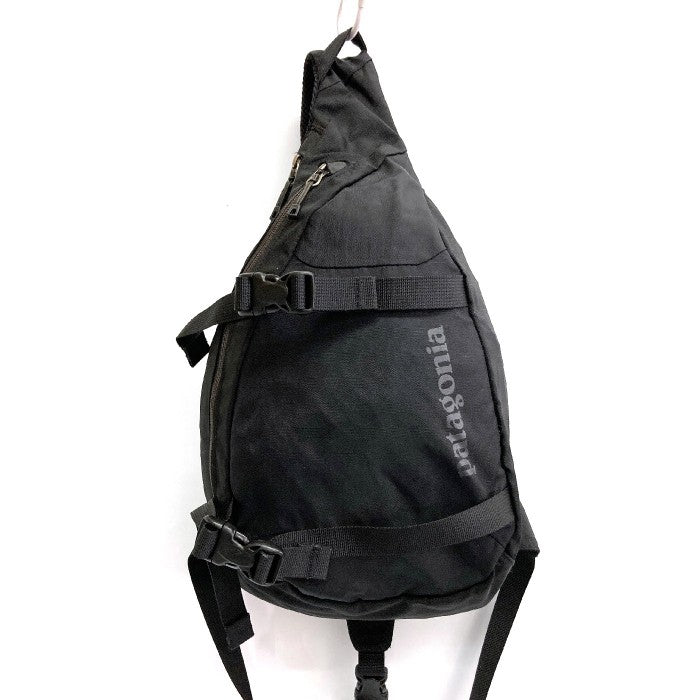 patagonia パタゴニア アトム スリング 7L ブラック 48259SP13 patagonia パタゴニア アトム スリング 7L ブラック 48259SP13