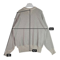 Warehouse ウエアハウス Lot 491 double V sweatshirts COAT OF ARMS OF U.S. 直営店限定 スウェットシャツ グレー size 44 瑞穂店