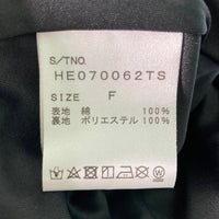 Heather ヘザー ティアードボリュームワンピース ブラック sizeF 瑞穂店