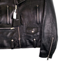 SAINT LAURENT PARIS サンローランパリ クラシックモーターサイクルジャケット ダブルライダース ブラック 484284 Y5YA2 22年 Size 48 福生店