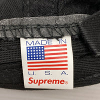 SUPREME シュプリーム BONE CLASSIC LOGO 6 PANEL キャップ ブラック size- 瑞穂店
