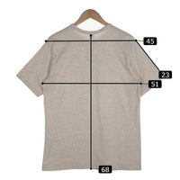 WAREHOUSE ウエアハウス CREW NECK TEE Pitt Tシャツ オートミール Size L 福生店
