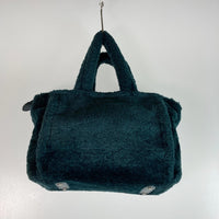 KATE SPADE ケイトスペード Ella Faux Shearling Small Tote フェイクシアリングファー2WAY K9390 グリーン 瑞穂店