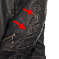 Lewis Leathers ルイスレザー SUPER MONZA スーパーモンザ カウハイド 666期 ブラック Size 40 福生店
