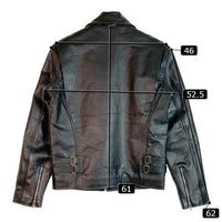 HORN WORKS ホーンワークス レザー シングルライダース ブラック sizeM 瑞穂店