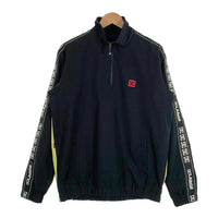 X-LARGE エクストララージ DC SHOE ディーシーシューズ ハーフジップトラックジャケット トラックパンツ セット サイドライン ブラック Size M 福生店