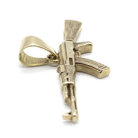 AVALANCHE アヴァランチ AK-69 10K OFFICIAL PENDANT HEAD ペンダントトップ 機関銃 ゴールド 福生店