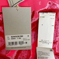 Vivienne Westwood ヴィヴィアンウエストウッド 12-01-391005 半袖 プリント オーブ 刺繍 Tシャツ カットソー ピンク sizeS 瑞穂店