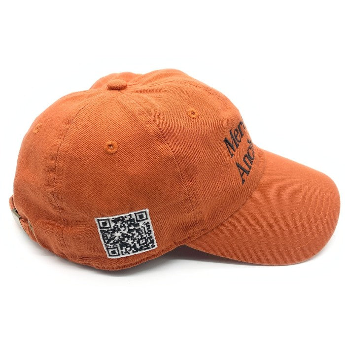 格安 Mercedes Anchor inc. cap オレンジ キャップ - ankaraseramik.com