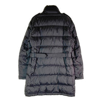 BURBERRY BLACK LABEL バーバリー ダウンコート ファー欠品 BMP35-353-09 ブラック sizeLL 瑞穂店