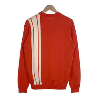 Car Service カーサービス 21SS Racing Knit Jacket レーシングニットジャケット レッド ホワイト CS-21SS-JKT02 Size 1 福生店