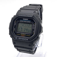 CASIO カシオ G-SHOCK デジタル クォーツ腕時計 ブラック DW-5600E 福生店