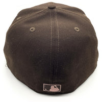 New Era ニューエラ LA Dodgers ドジャース 59FIFTY 60周年記念ワッペン ブラウン Size 7 1/2(59.6cm) 福生店