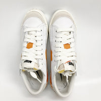 NIKE ナイキ BLAZER LOW 77 JUMBO DN2158-100 ホワイト×オレンジ size27.5cm 瑞穂店