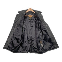 HARLEY-DAVIDSON ハーレーダビッドソン レザー ハーフコート ジャケット ブラック Size L 福生店