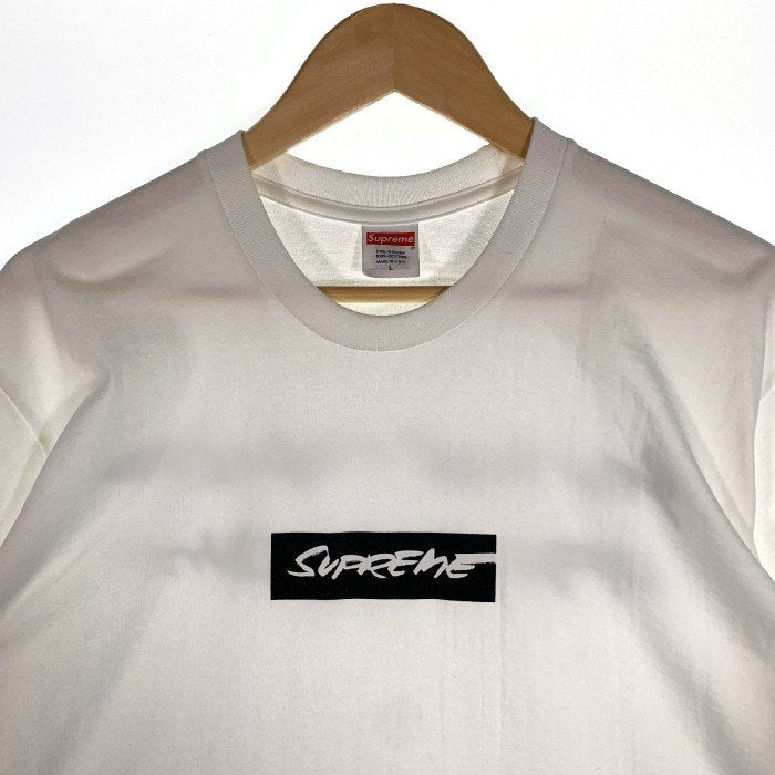 Supreme Futura Box Logo Tee gray L サイズ - トップス