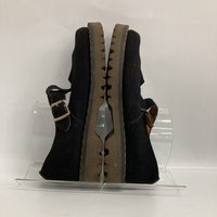 Dr.Martens ドクターマーチン MADE IN ENGLAND Tバー スウェード シューズ ブラック sizeUK3 瑞穂店